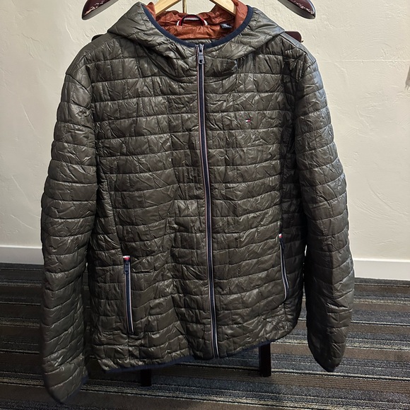 Tommy Hilfiger Puffer Jacket - Picture 1 of 5
